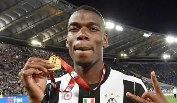 Good luck to Pogba - Juve boss